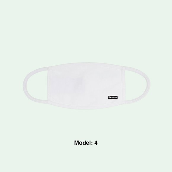 COPY - Cotton Face Mask Supreme Off White Custom - Picture 10 of 12